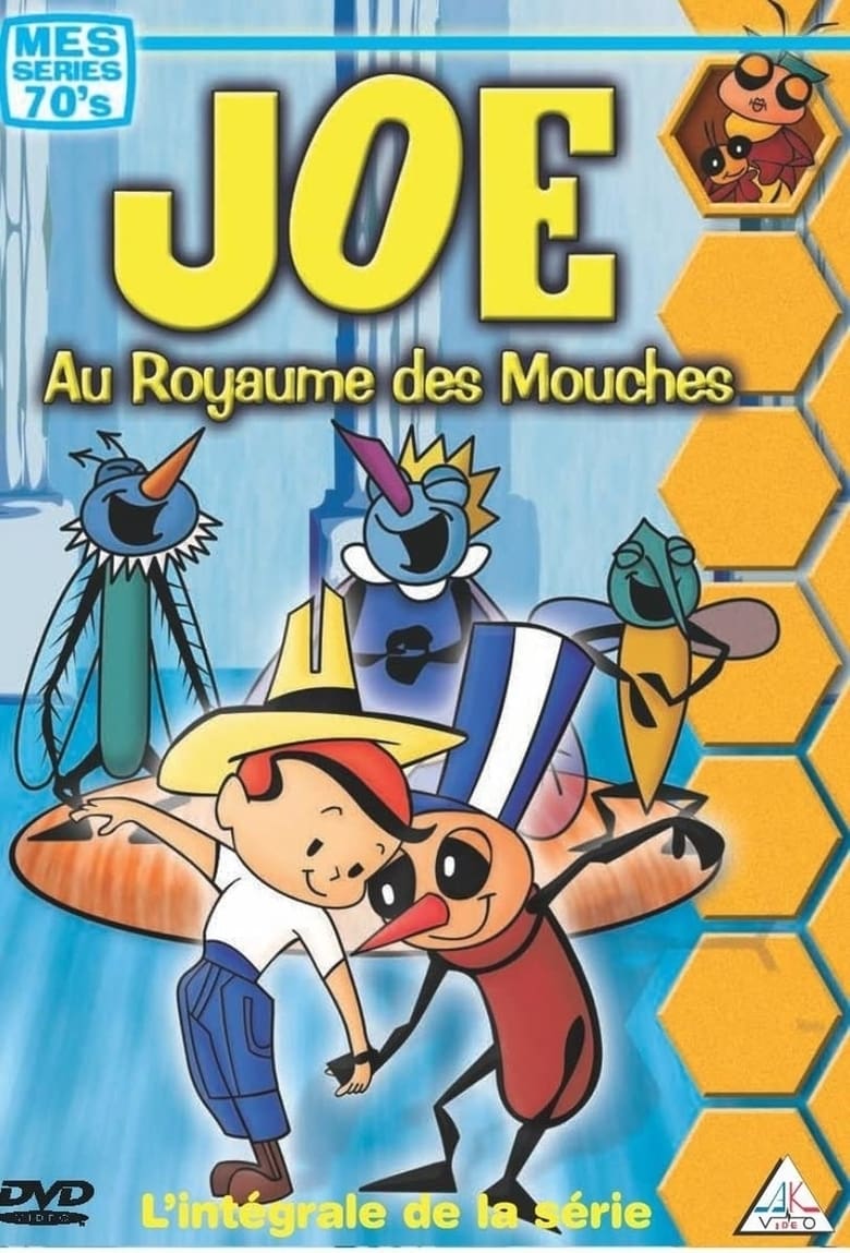 Poster of Joë au royaume des mouches