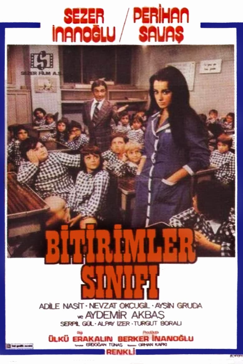 Poster of Bitirimler Sınıfı