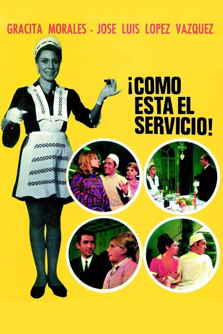 Poster of ¡Cómo está el servicio!