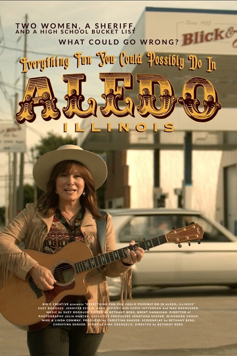 Poster of Everything Fun You Could Possibly Do in Aledo, Illinois