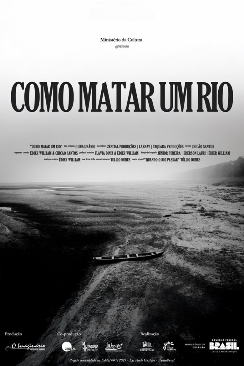 Poster of Como Matar um Rio