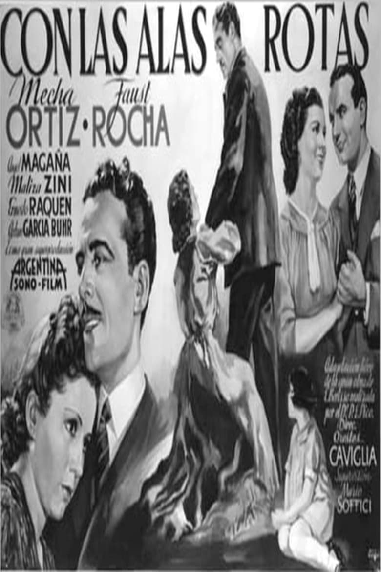 Poster of Con las alas rotas