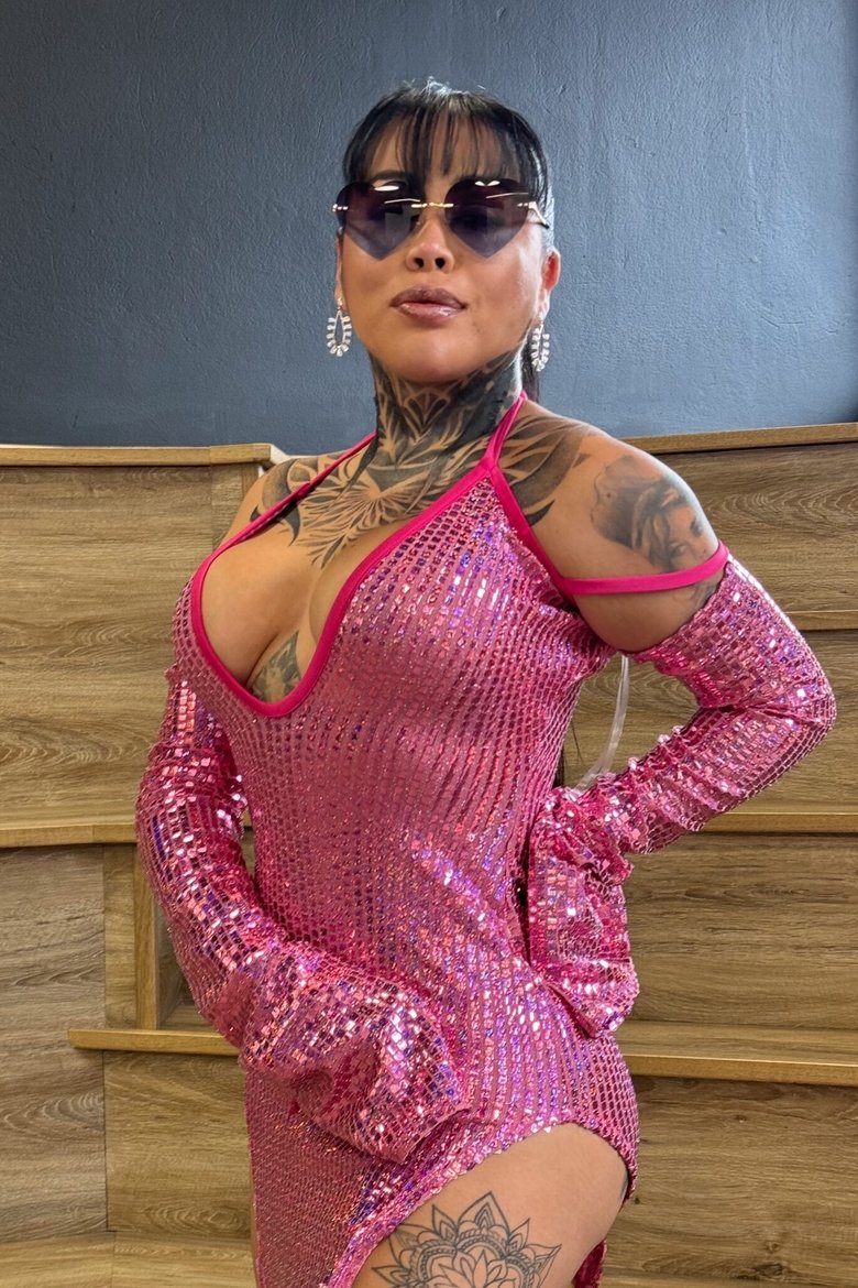 Portrait of Yina Calderón