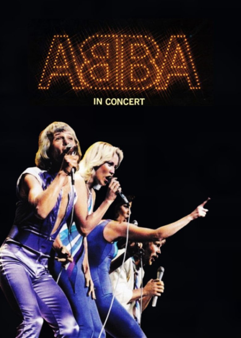Poster of ABBA in Concert