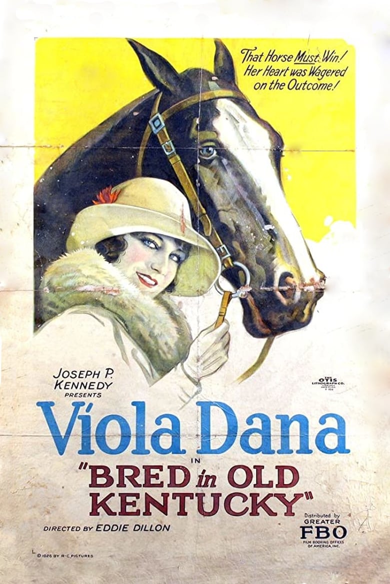 Poster of Bred in Old Kentucky