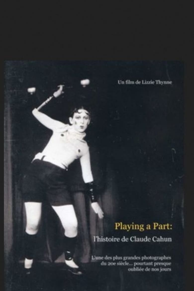 Poster of Playing a Part: The Story of Claude Cahun