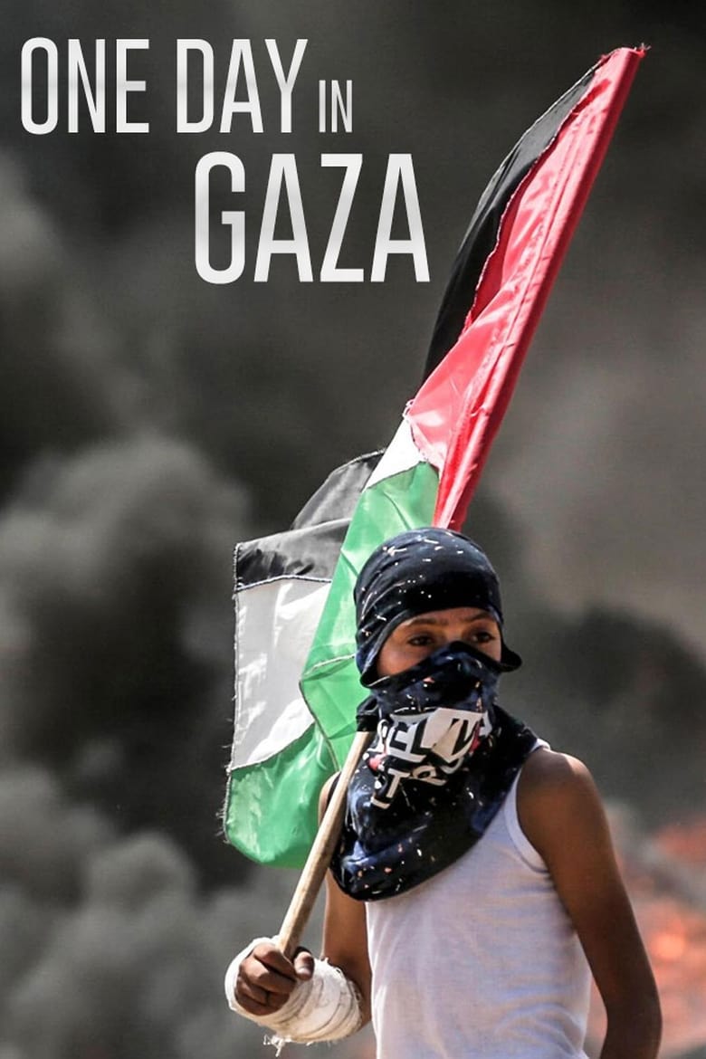 Poster of One Day in Gaza