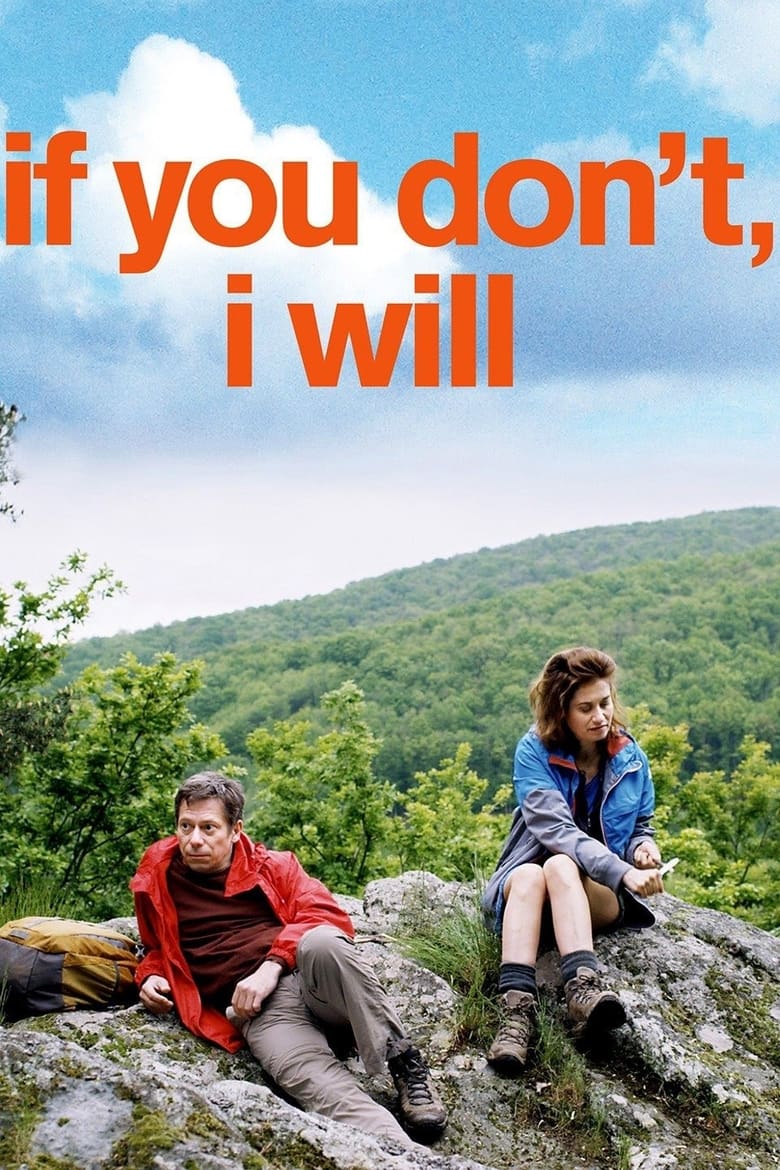 Poster of If You Don't, I Will