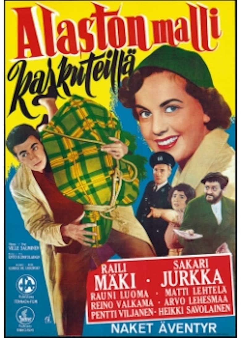 Poster of Alaston malli karkuteillä