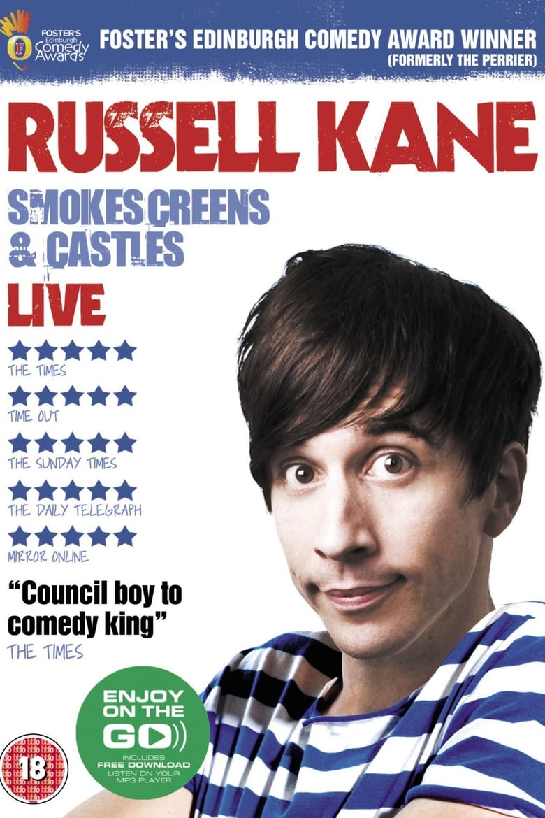 Poster of Russell Kane: Smokescreens and Castles Live