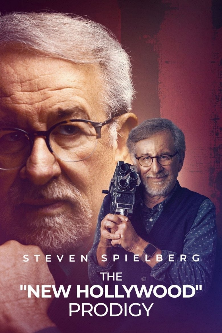 Poster of Steven Spielberg, the “New Hollywood” Prodigy