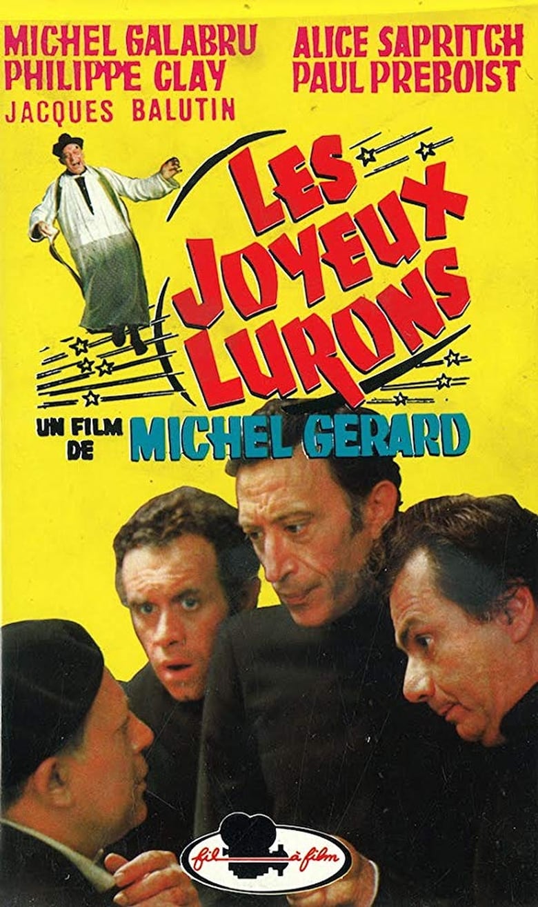 Poster of Les joyeux lurons