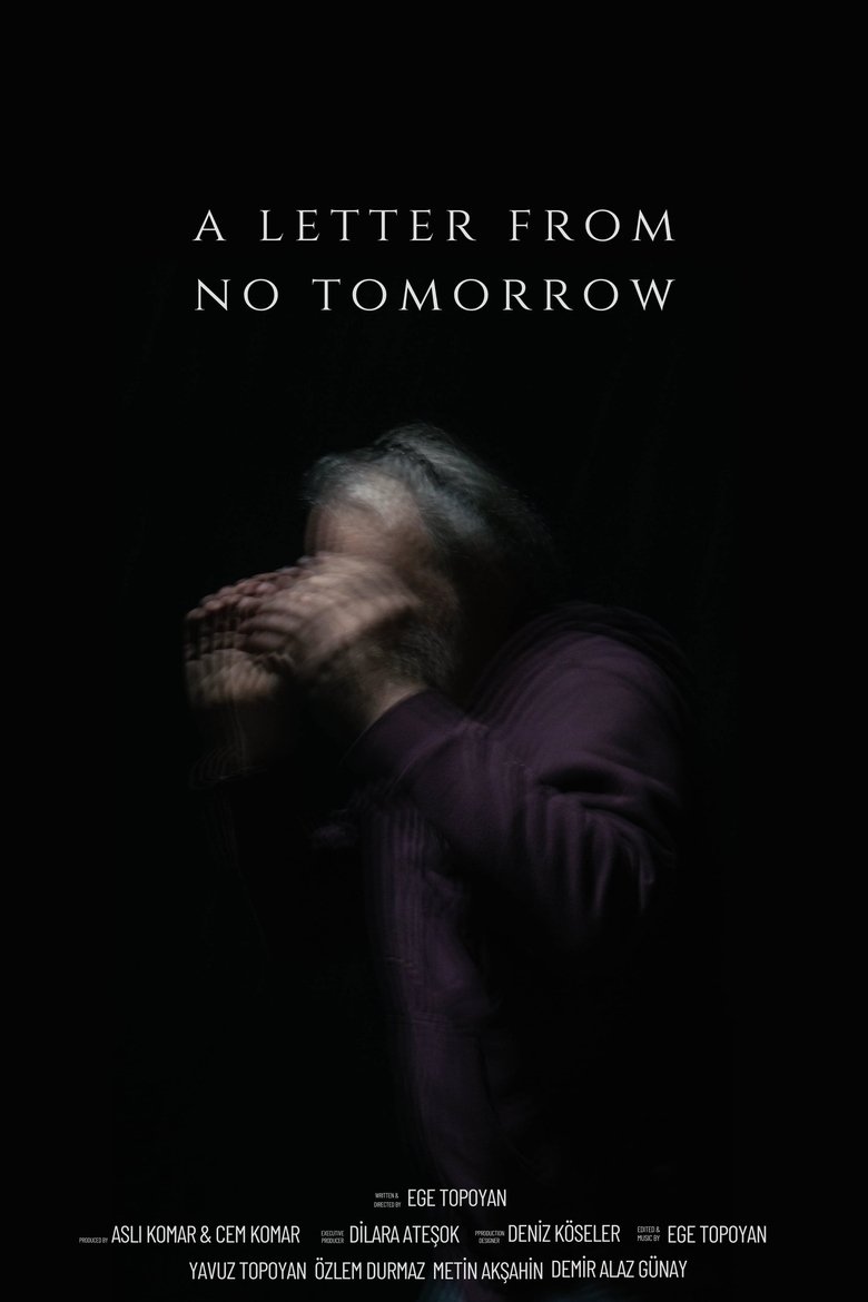 Poster of A Letter From No Tomorrow