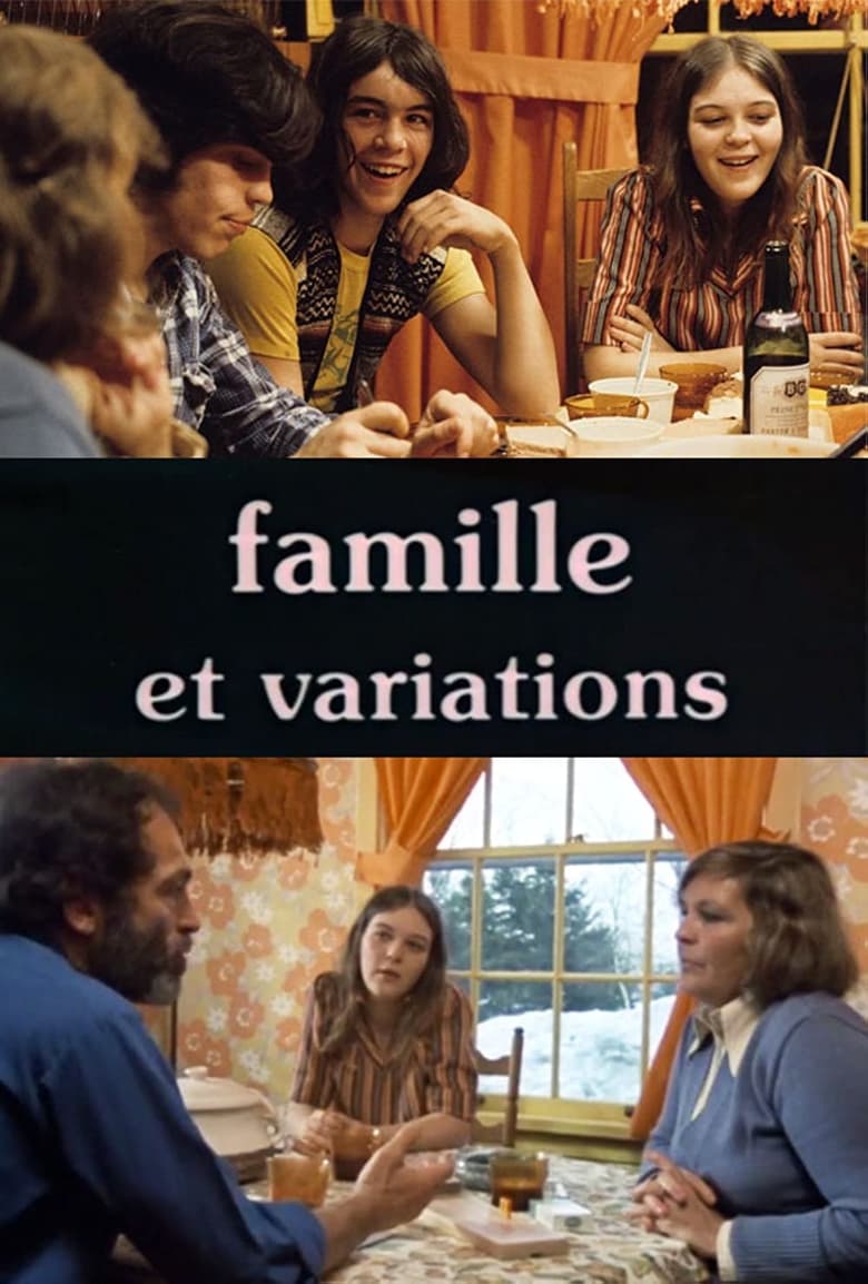 Poster of Famille et Variations