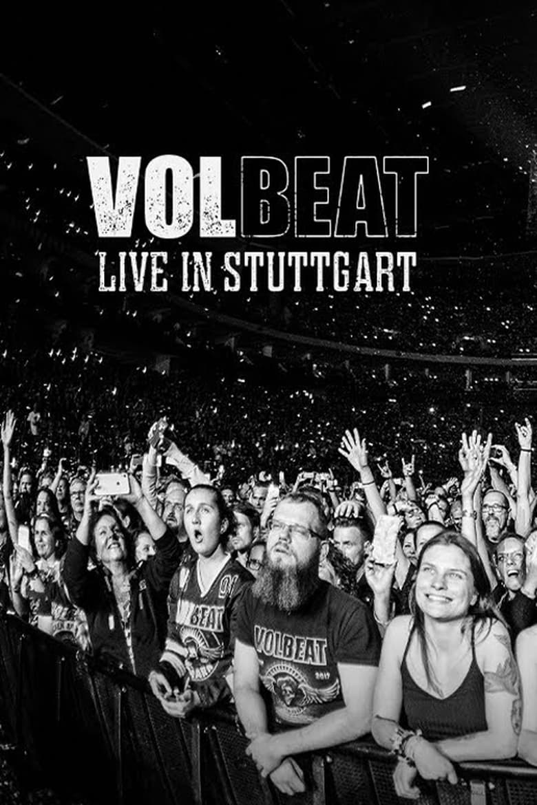 Poster of Volbeat - Live in Stuttgart