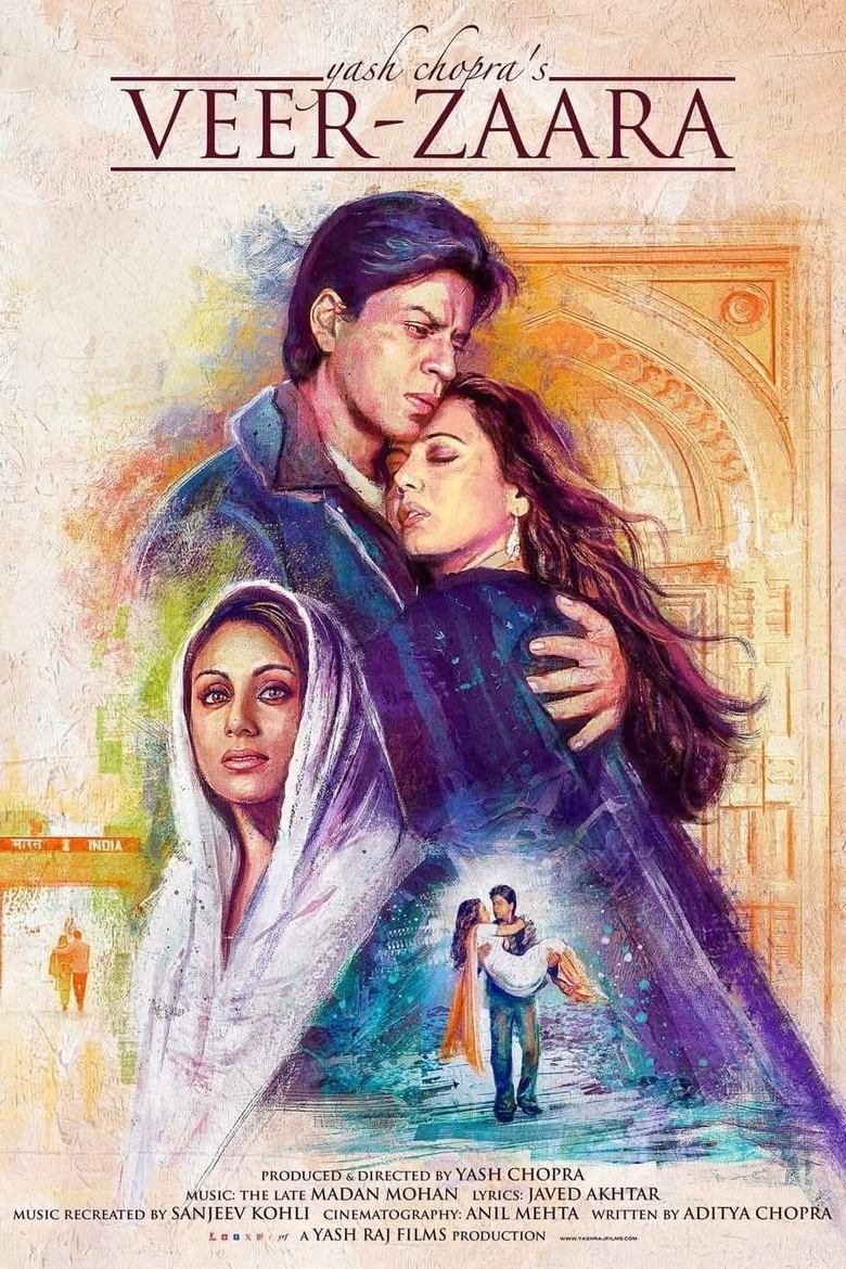 Poster of Veer-Zaara