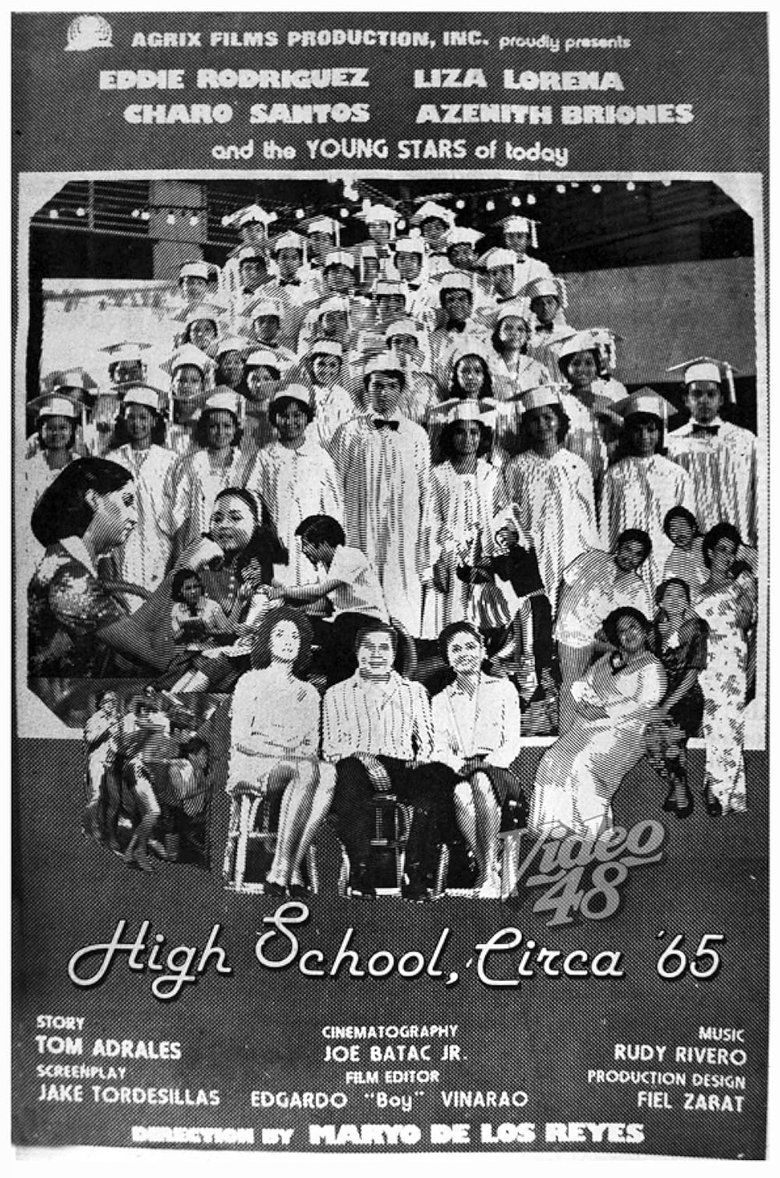 Poster of High School Circa '65