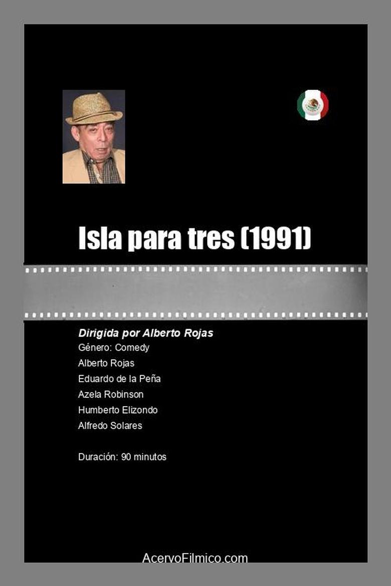 Poster of Isla para tres