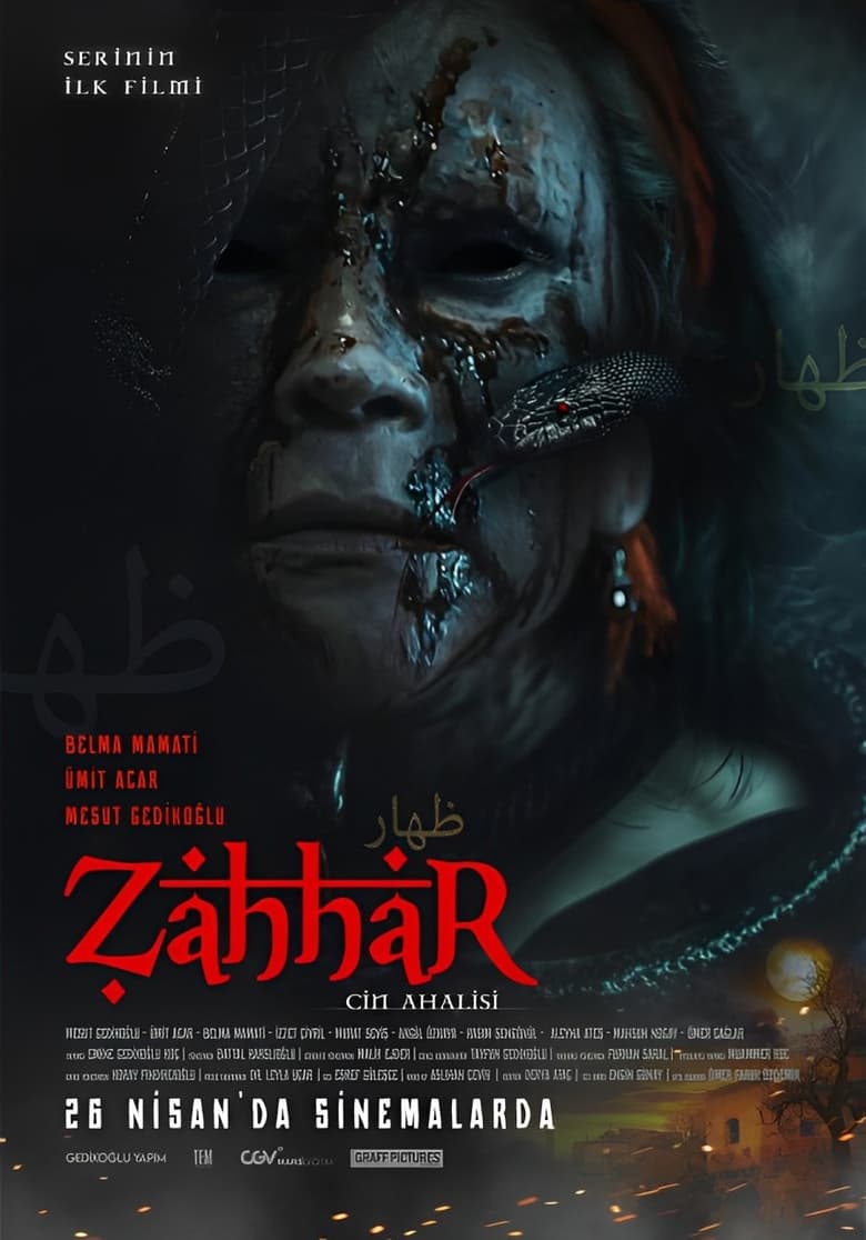 Poster of Zah-Har: Cin Ahalisi