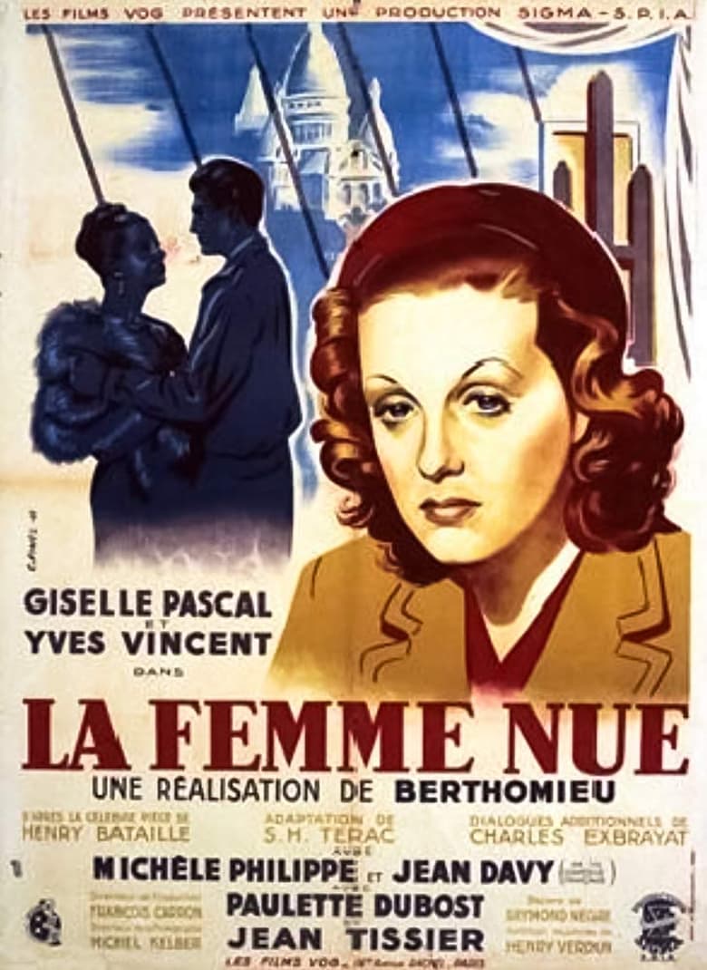 Poster of The Naked Woman