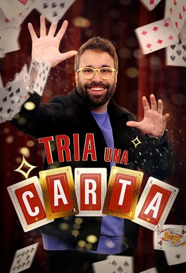 Poster of Tria una carta
