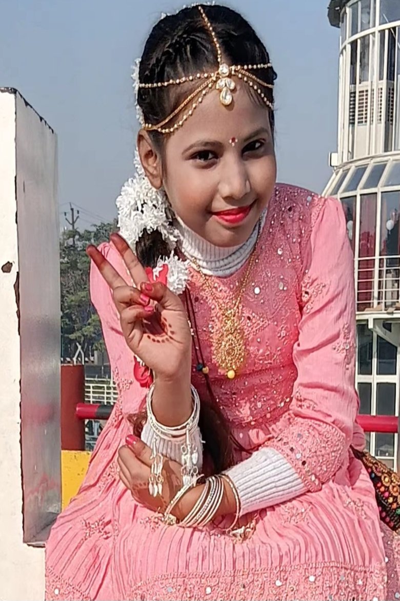 Portrait of Harshita Kumari