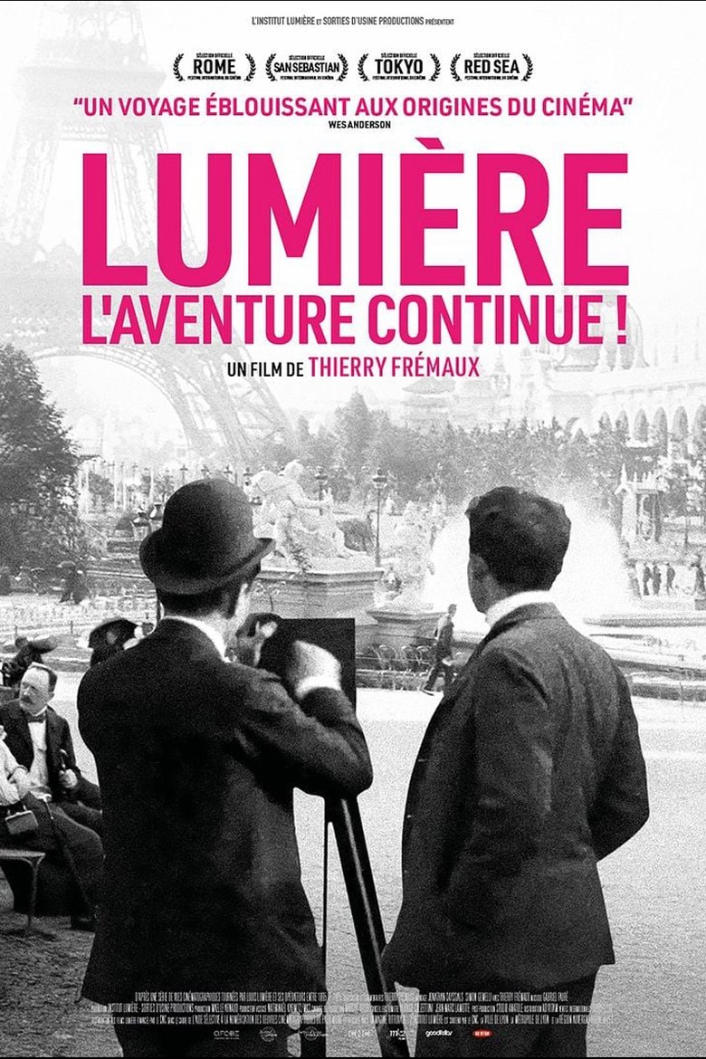 Poster of Lumière! The Adventure Continues