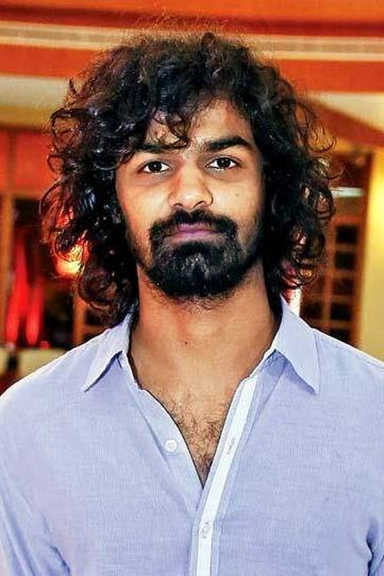 Portrait of Pranav Mohanlal