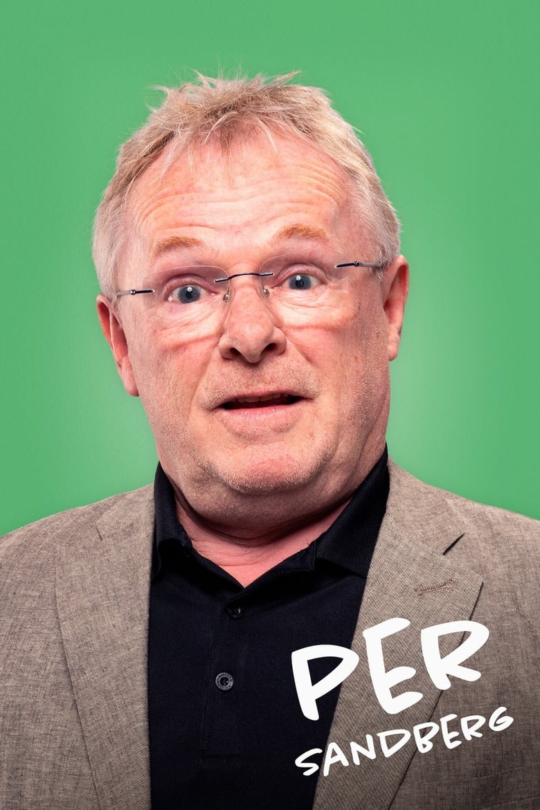 Portrait of Per Sandberg