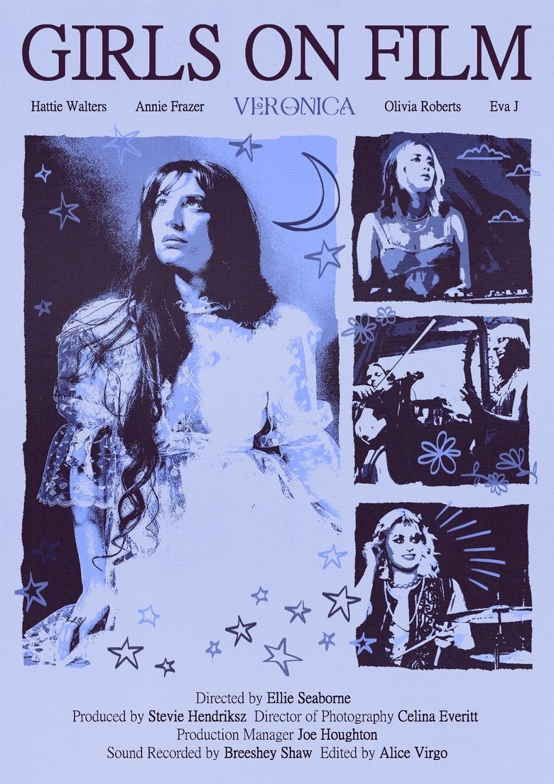 Poster of Girls On Film
