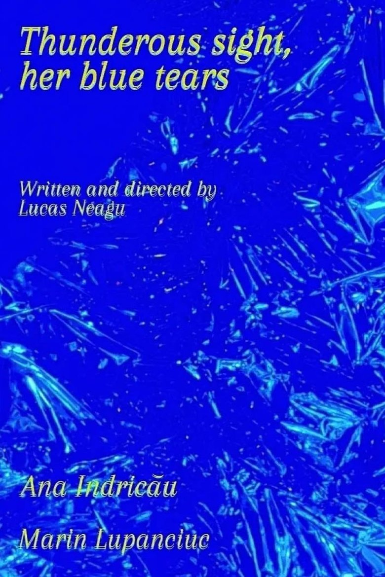 Poster of Thunderous Sight, Her Blue Tears
