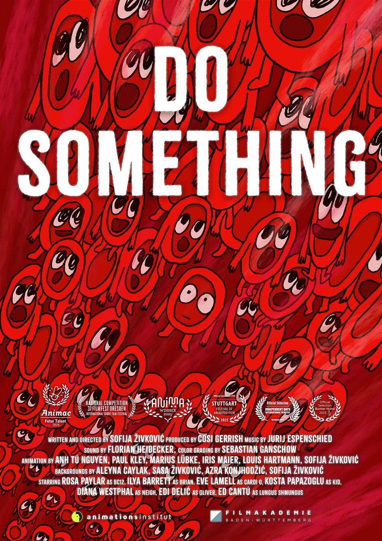 Poster of DO SOMETHING