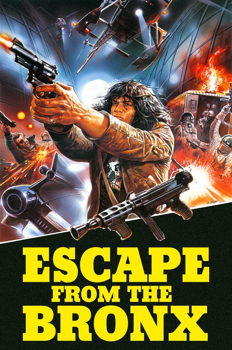 Poster of Escape from the Bronx