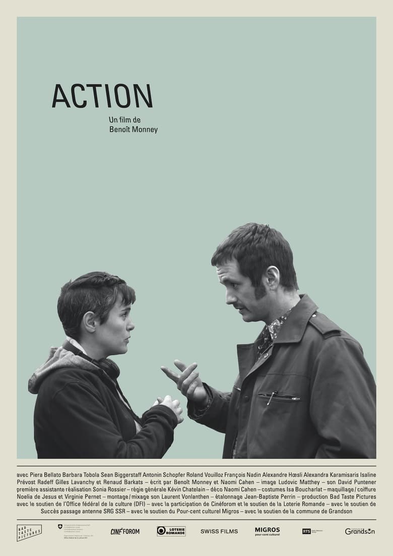 Poster of Action