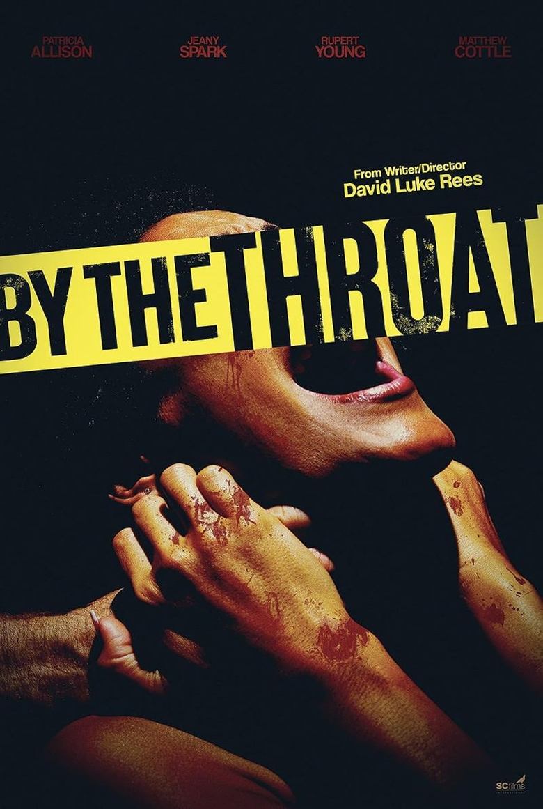 Poster of By the Throat