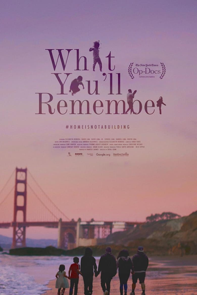 Poster of What You’ll Remember