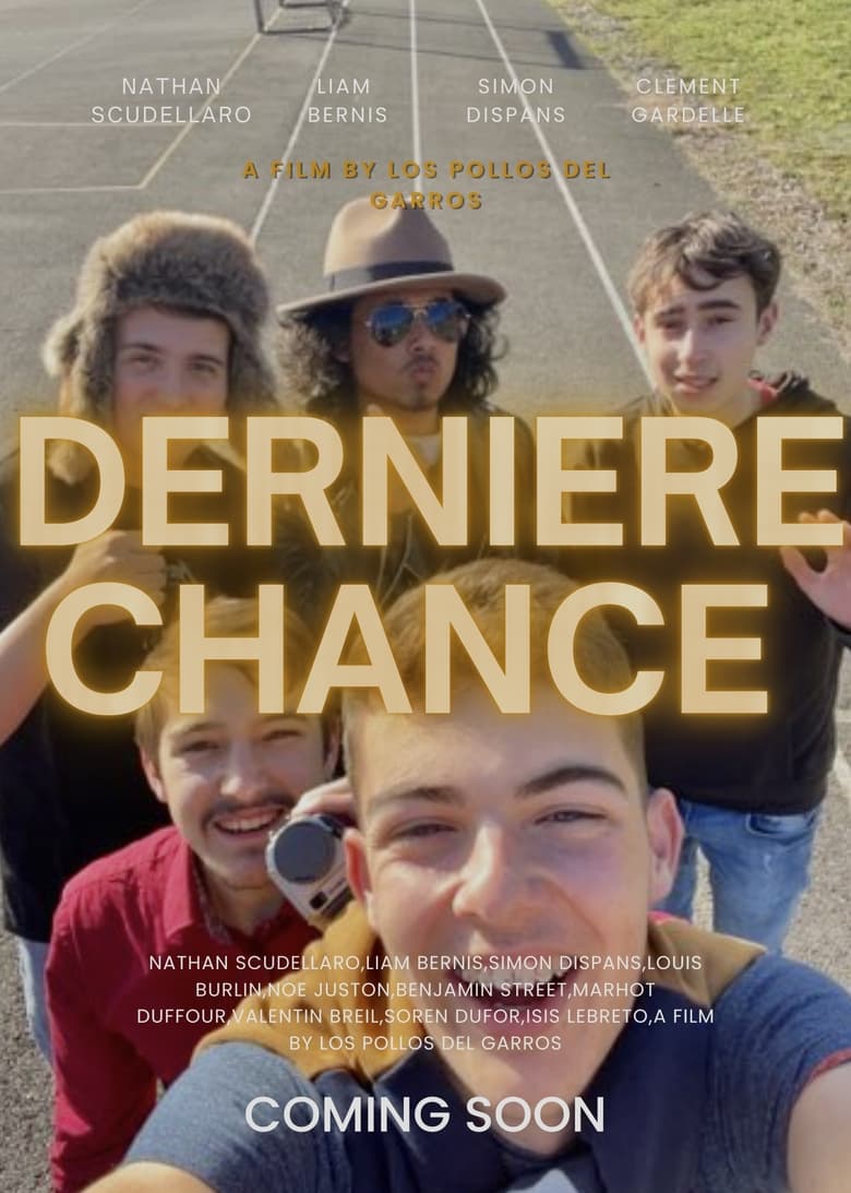 Poster of Dernière Chance