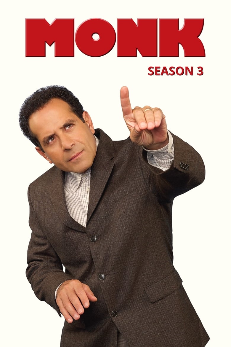 Poster of Cast and Crew in Monk - Season 3 - Episode 4 - Mr. Monk Gets Fired