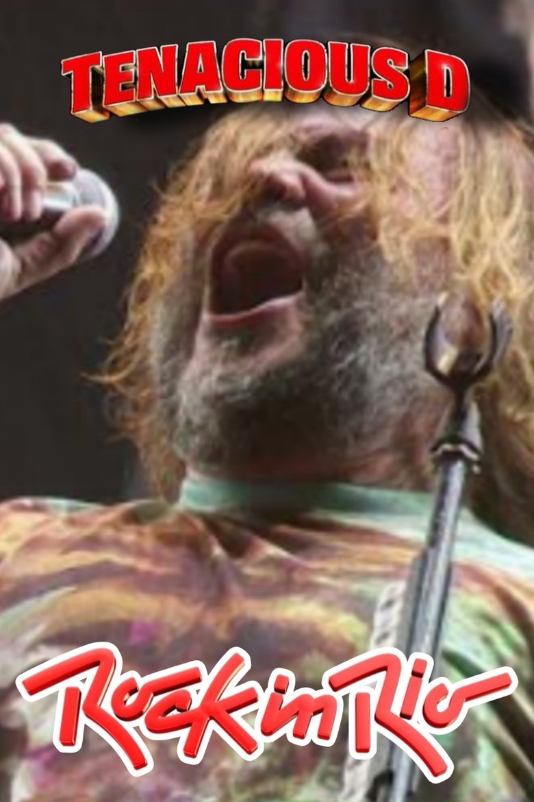 Poster of Tenacious D - Rock in Rio 2019