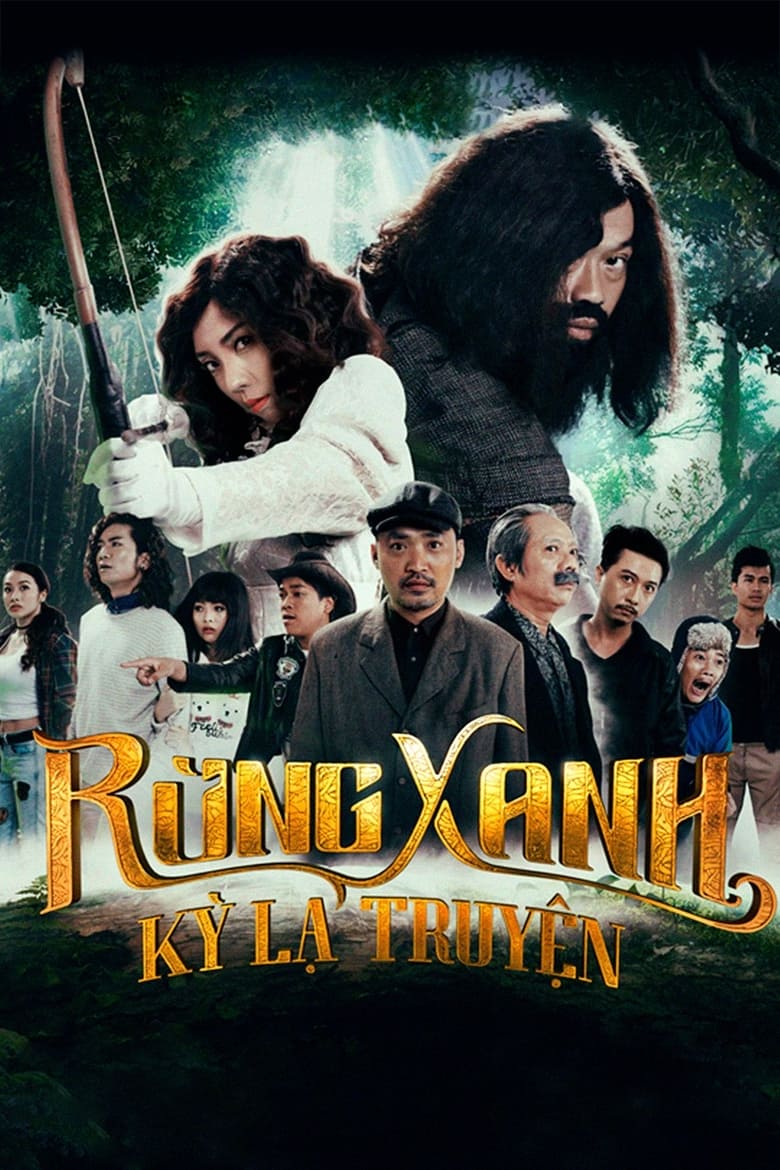 Poster of Rừng Xanh Kỳ Lạ Truyện