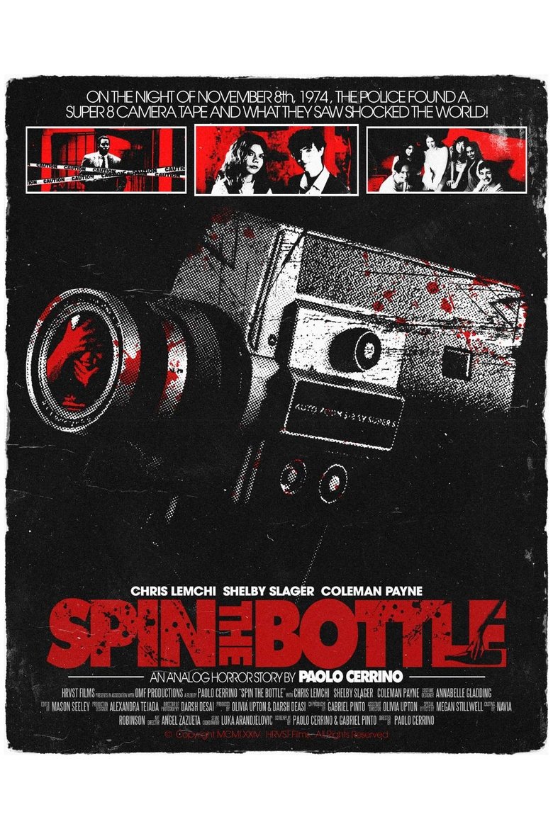 Poster of Spin The Bottle