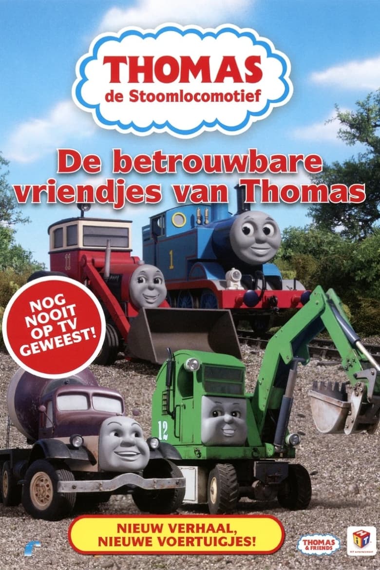 Poster of Thomas De Stoomlocomotief - De betrouwbare vriendjes van Thomas