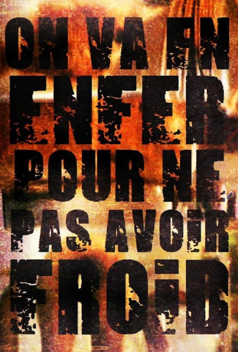 Poster of On va en enfer pour ne pas avoir froid