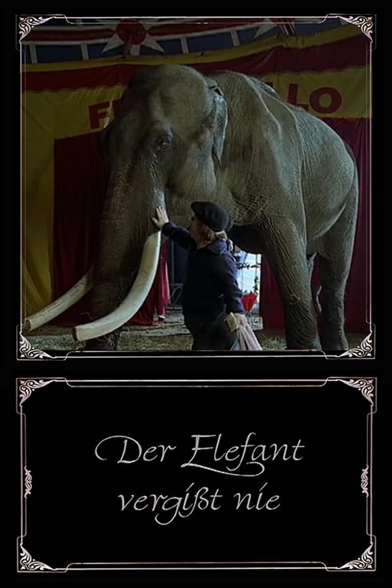 Poster of The Elephant Never Forgets