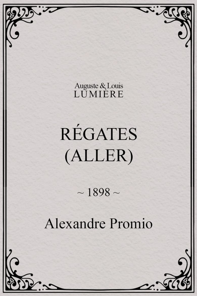 Poster of Régates (aller)