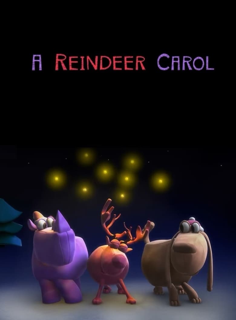 Poster of A Reindeer Carol