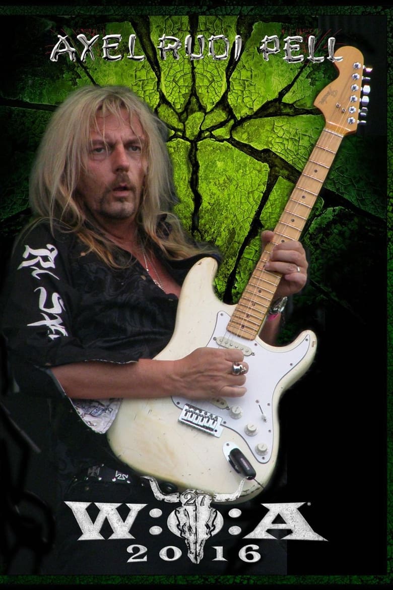 Poster of Axel Rudi Pell - Wacken Open Air 2016