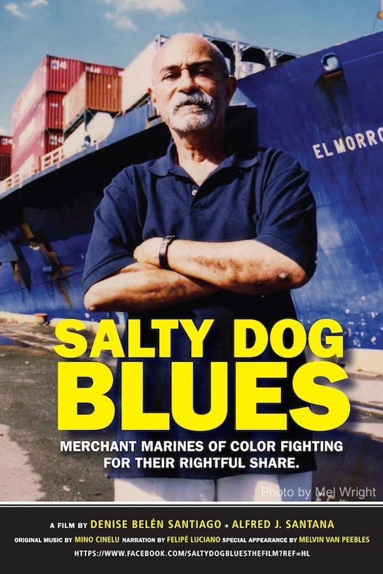 Poster of Salty Dog Blues