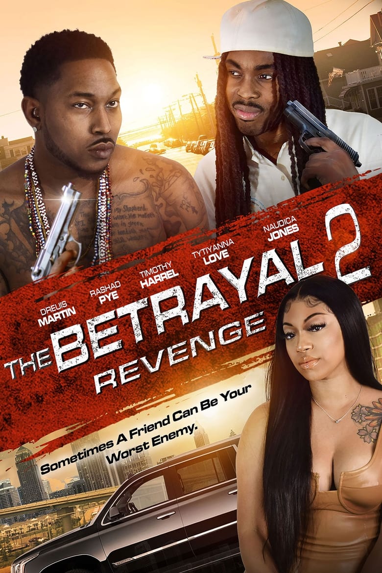 Poster of The Betrayal 2: Revenge