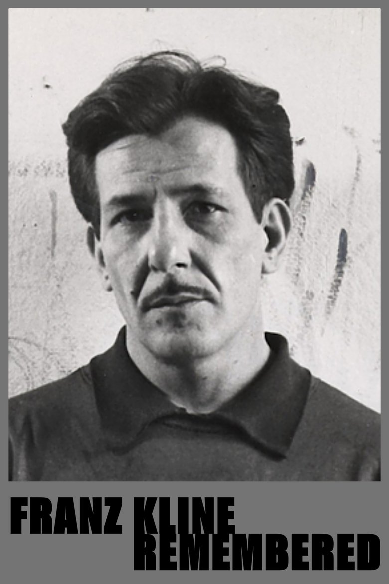 Poster of Franz Kline - Remembered